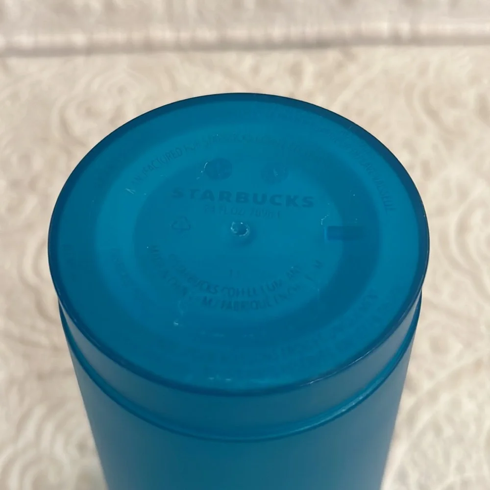 Set of 5 Starbucks tumblers, new‎